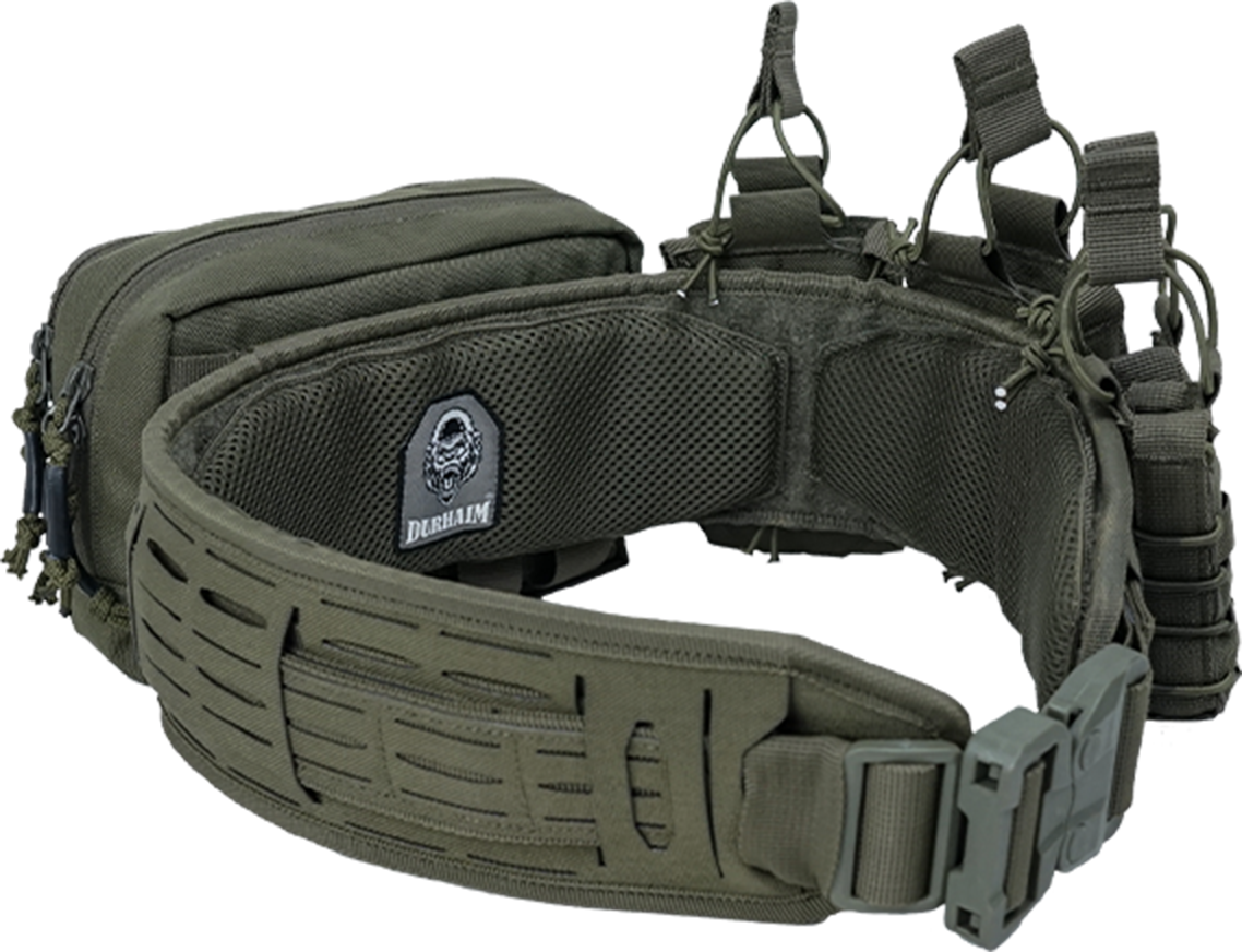 GREEN TROJAN PRO WARBELT