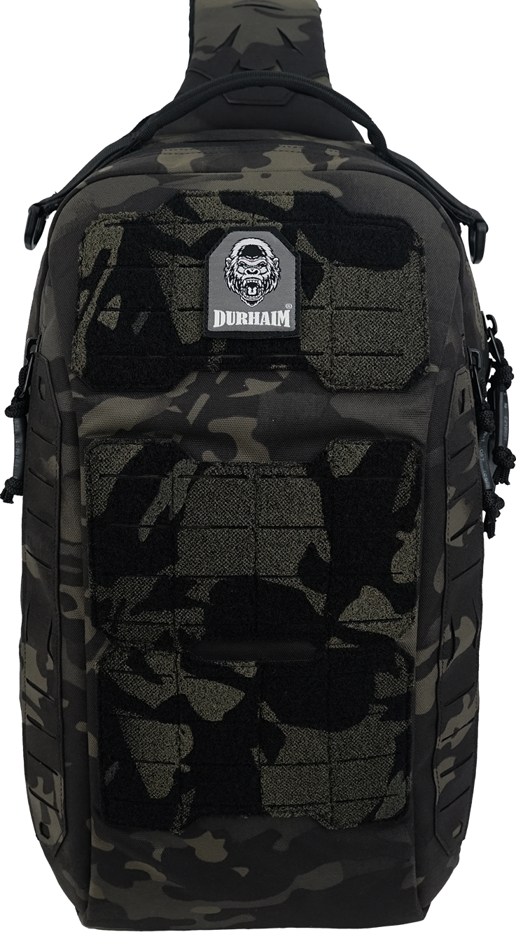 Multicam Black Snake Head Sling bag