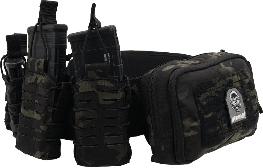 MULTICAM BLACK TROJAN PRO