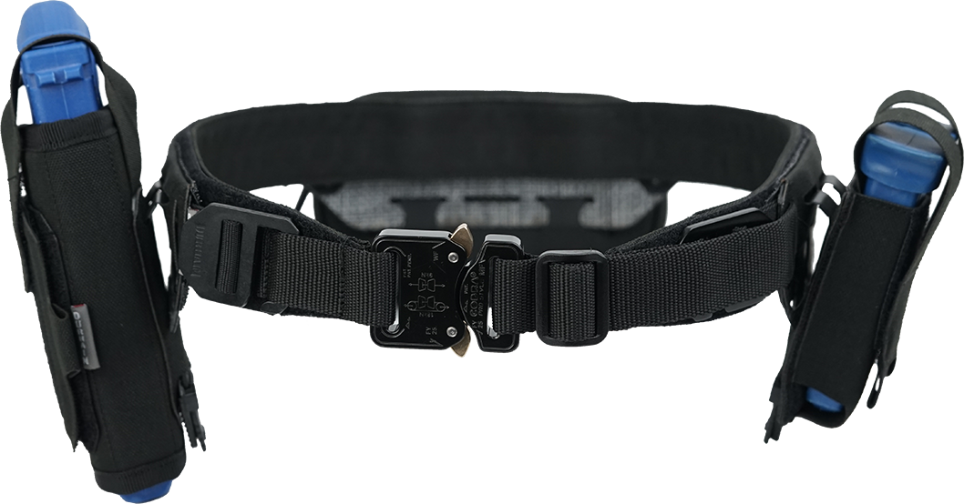 RATTLE BELT BLACK